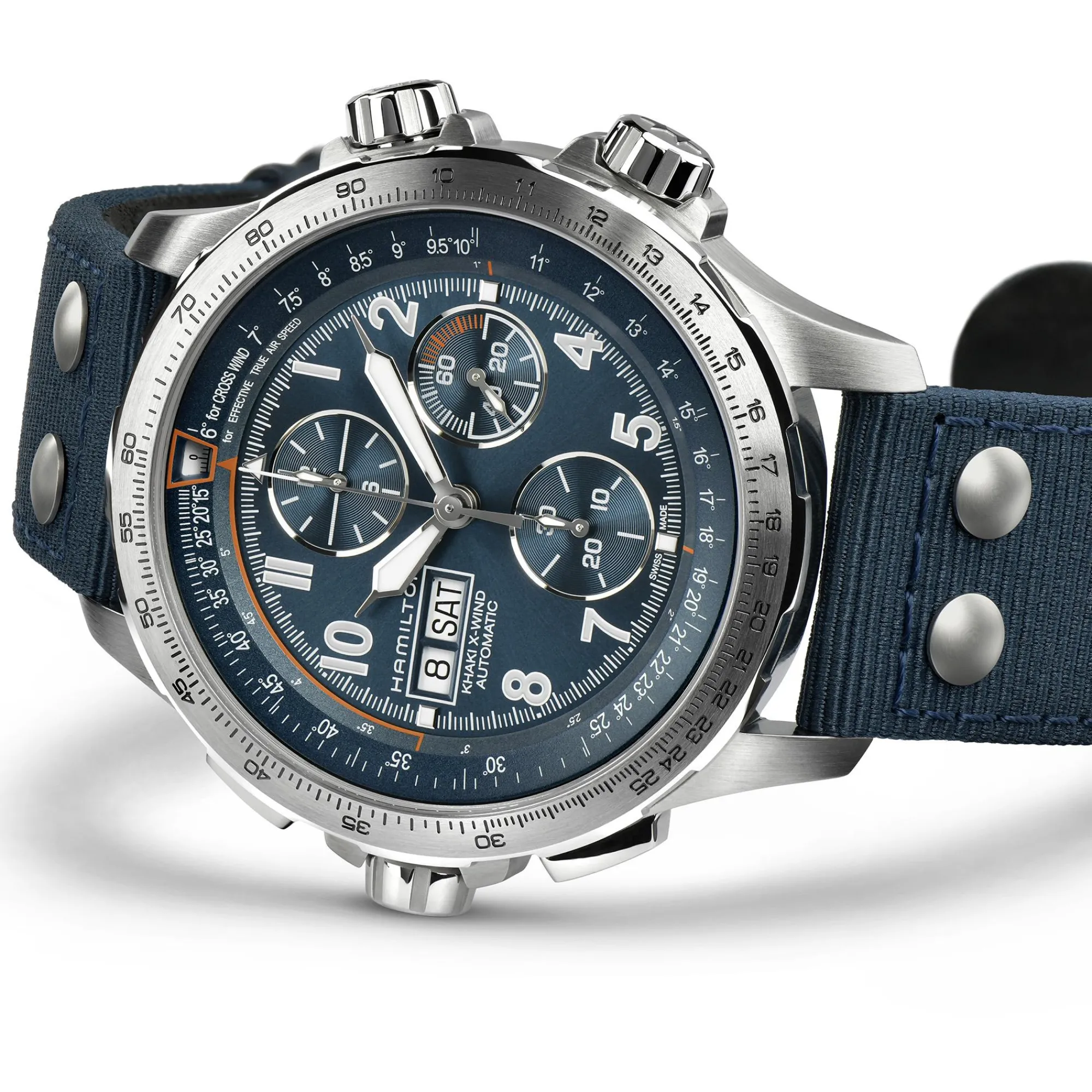 Khaki Aviation X-Wind Auto Chrono^Hamilton Watch Hot