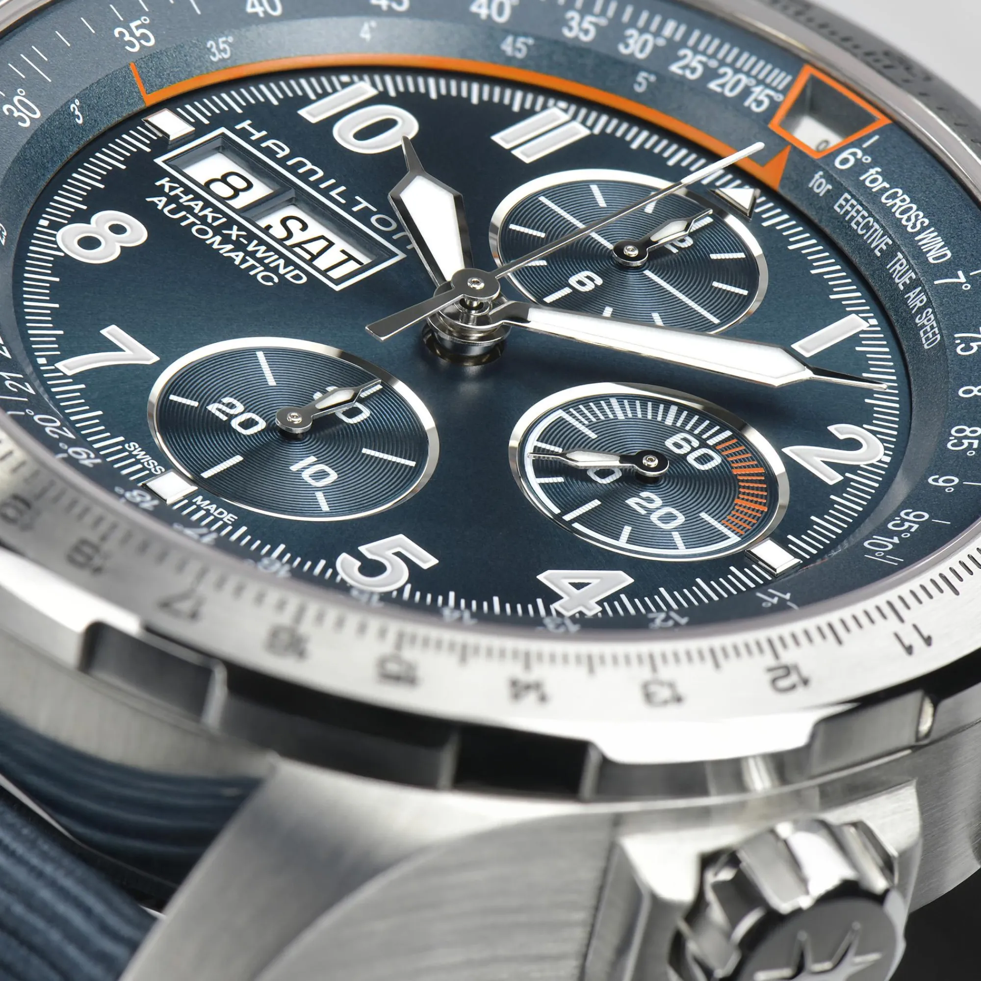 Khaki Aviation X-Wind Auto Chrono^Hamilton Watch Hot