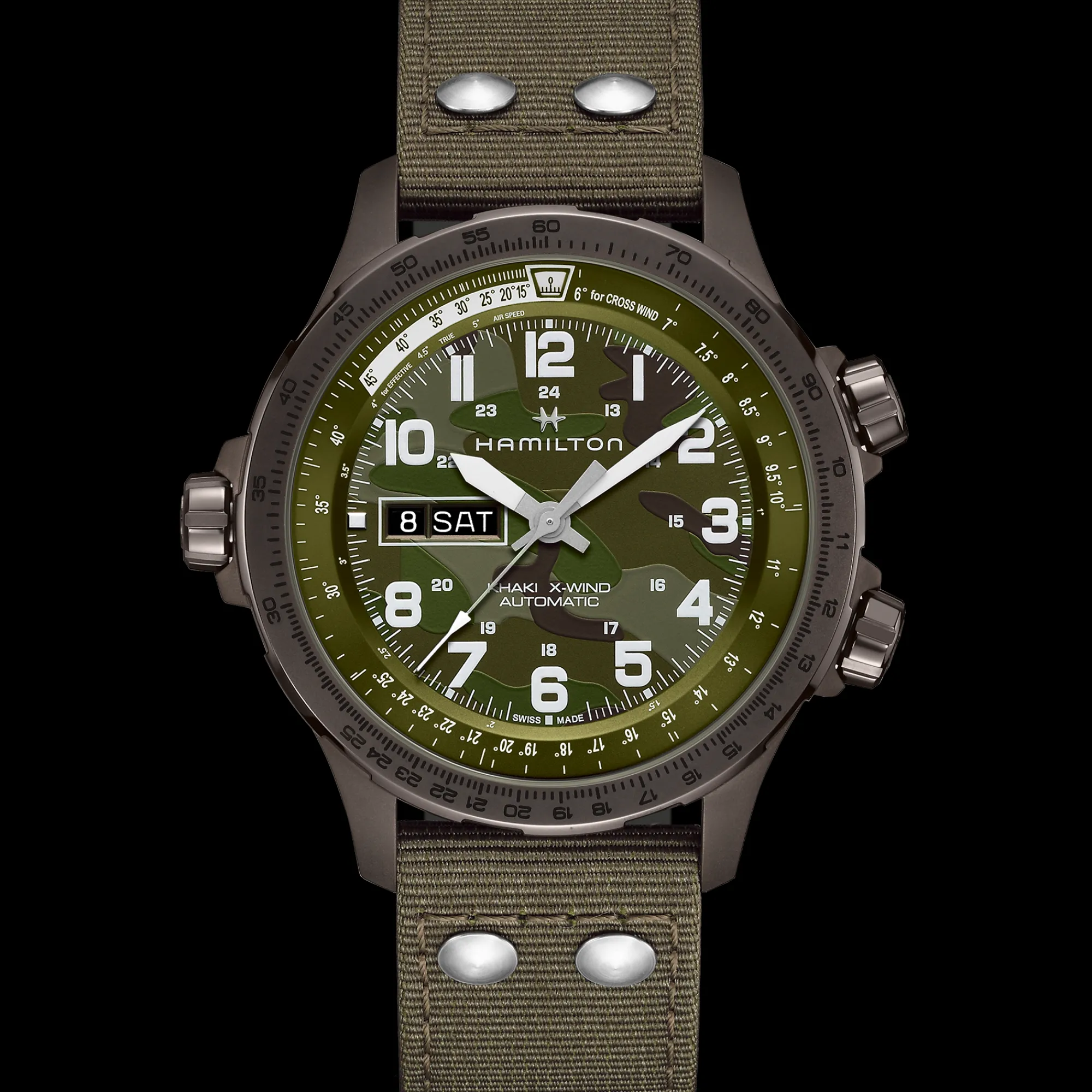 Khaki Aviation X-Wind Auto^Hamilton Watch Sale