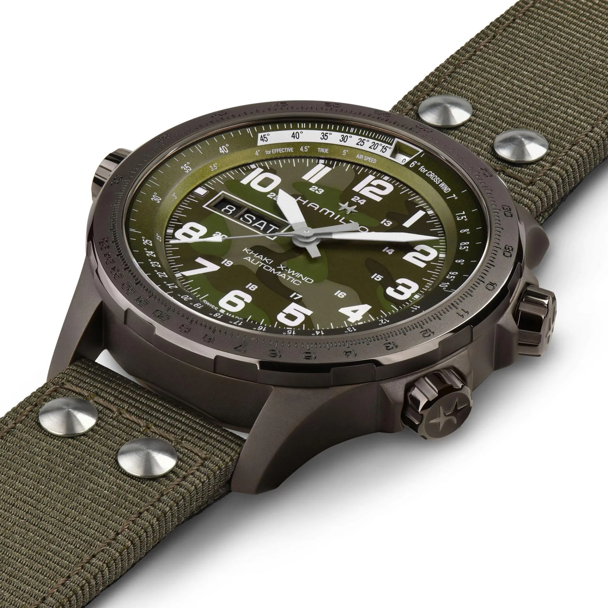 Khaki Aviation X-Wind Auto^Hamilton Watch Sale