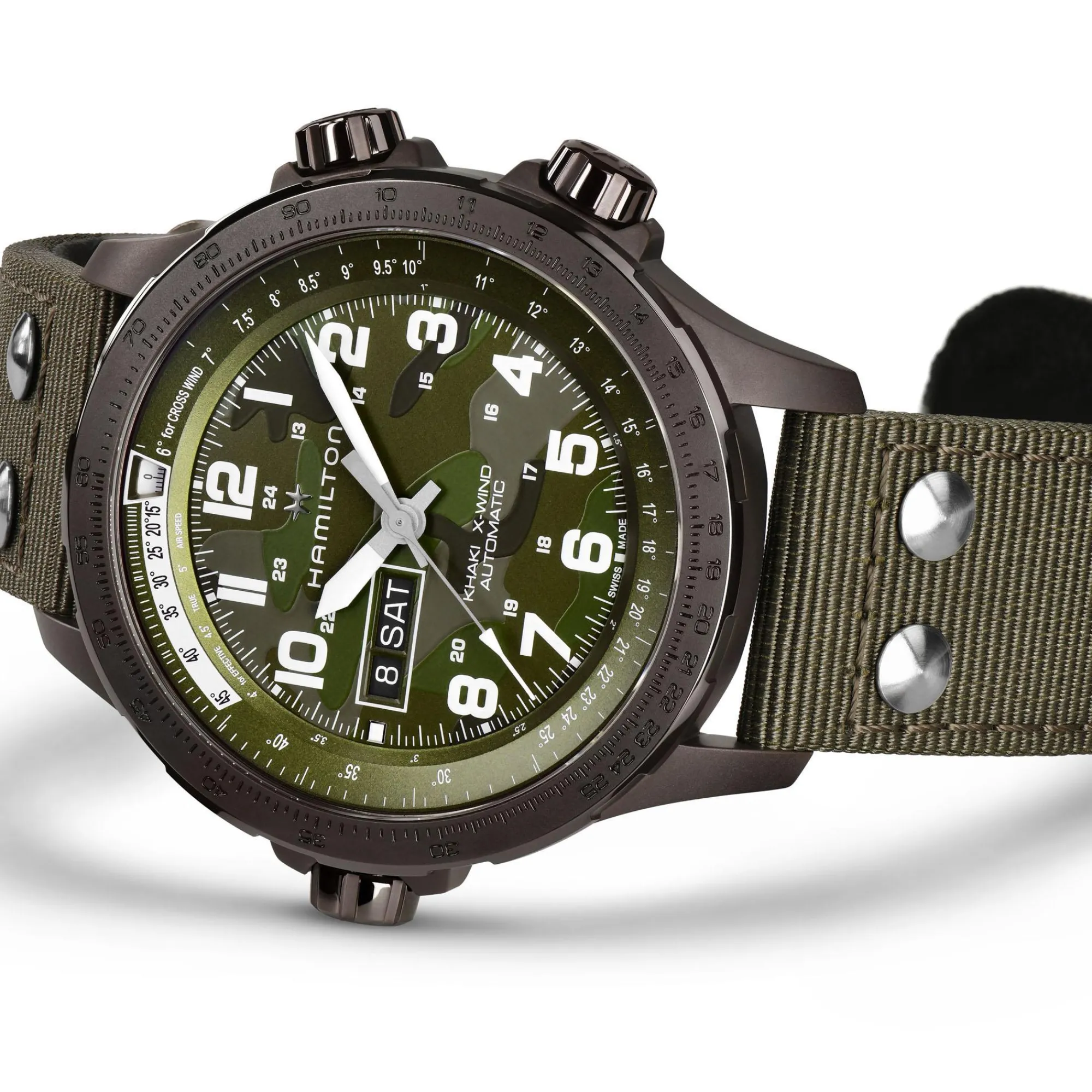 Khaki Aviation X-Wind Auto^Hamilton Watch Sale