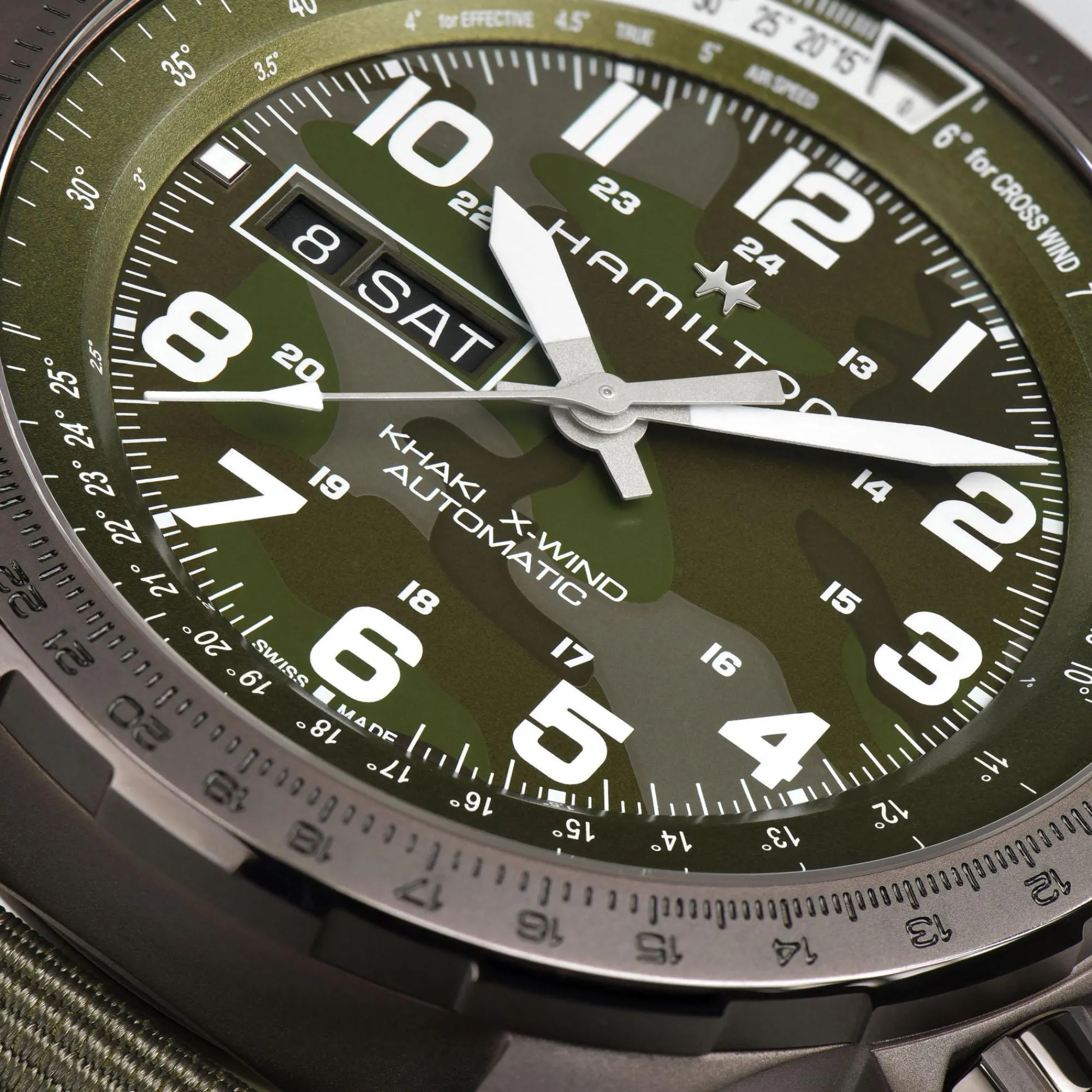 Khaki Aviation X-Wind Auto^Hamilton Watch Sale