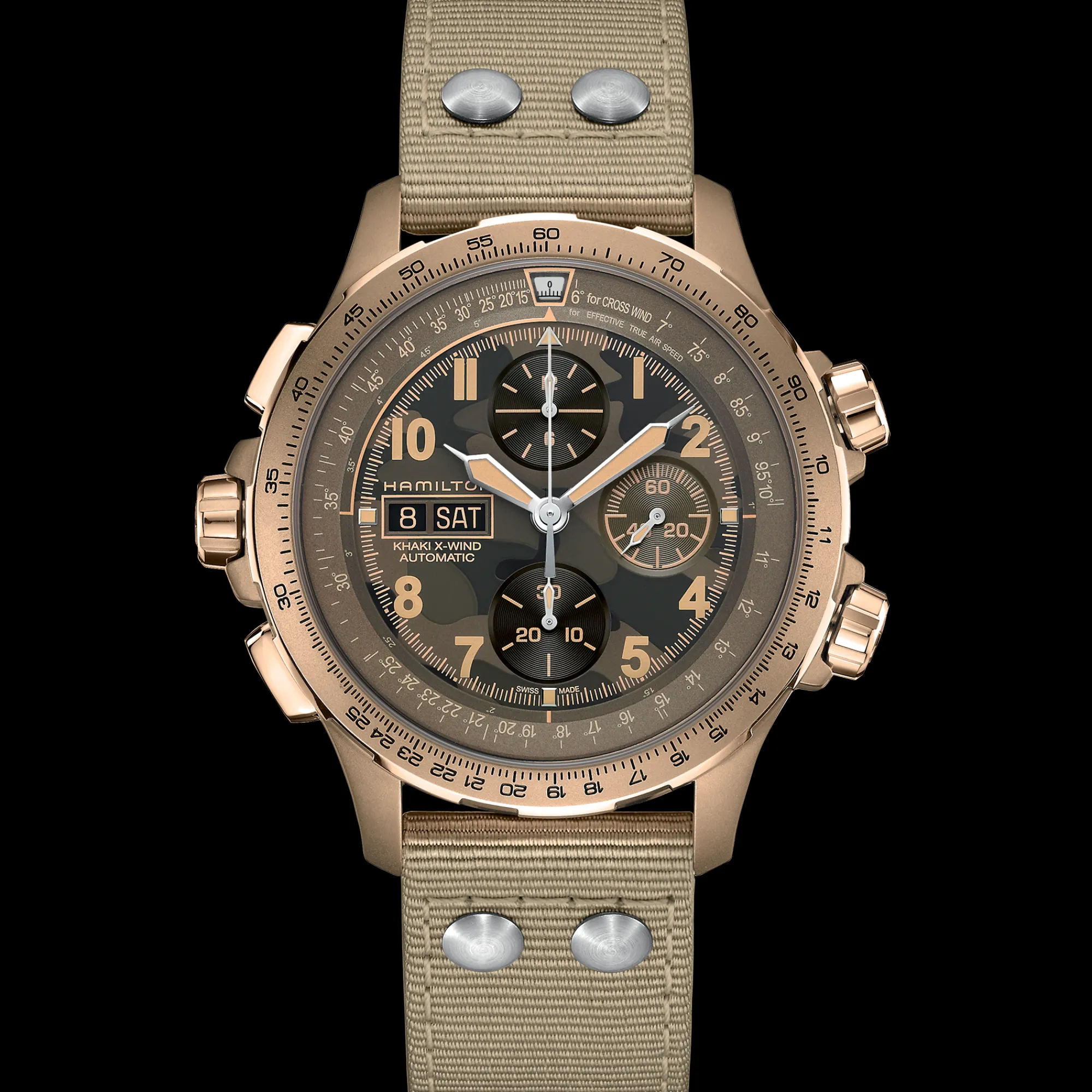 Khaki Aviation X-Wind Auto Chrono^Hamilton Watch Online