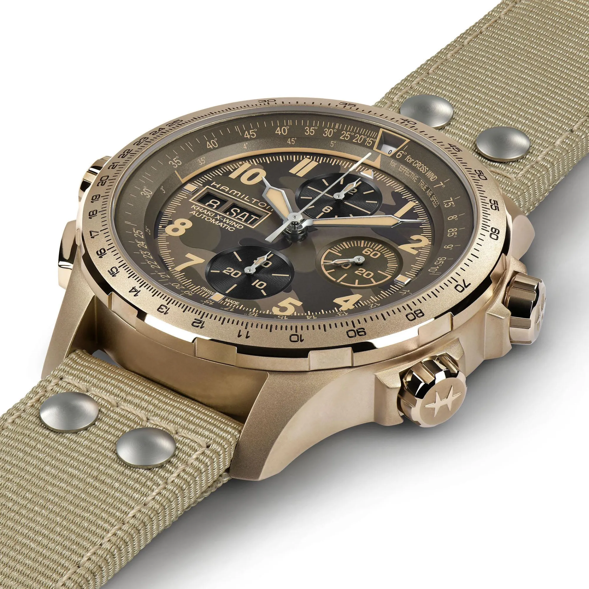 Khaki Aviation X-Wind Auto Chrono^Hamilton Watch Online