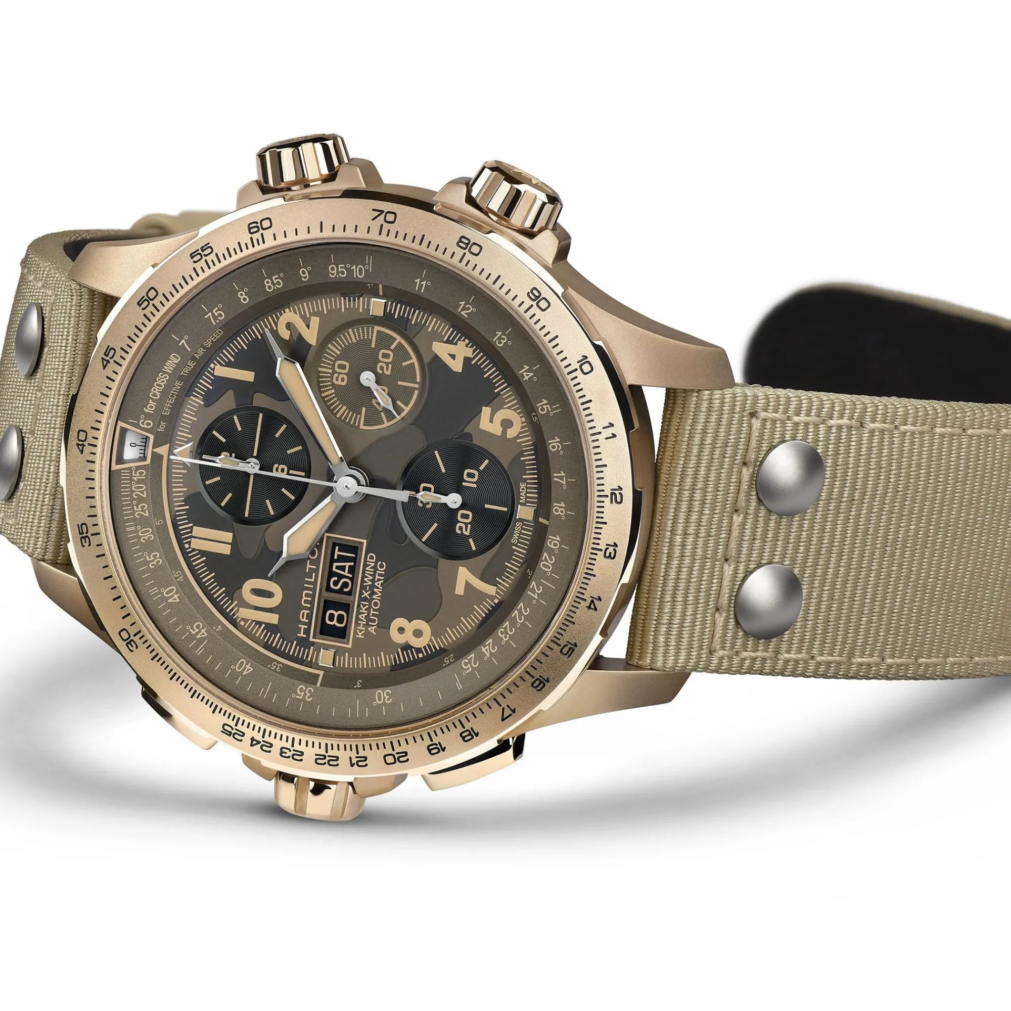 Khaki Aviation X-Wind Auto Chrono^Hamilton Watch Online