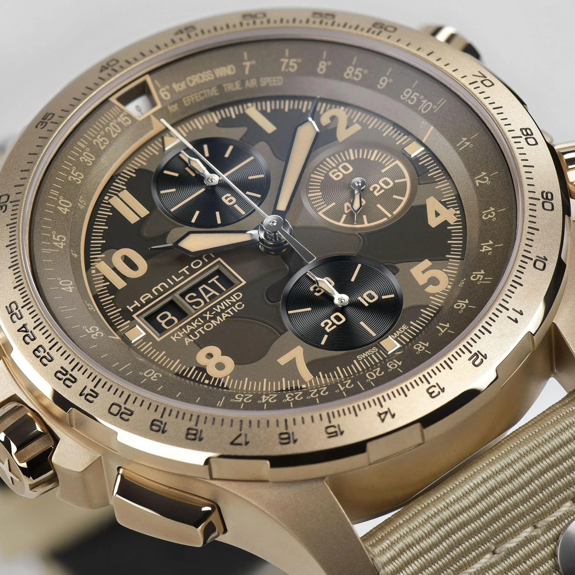 Khaki Aviation X-Wind Auto Chrono^Hamilton Watch Online