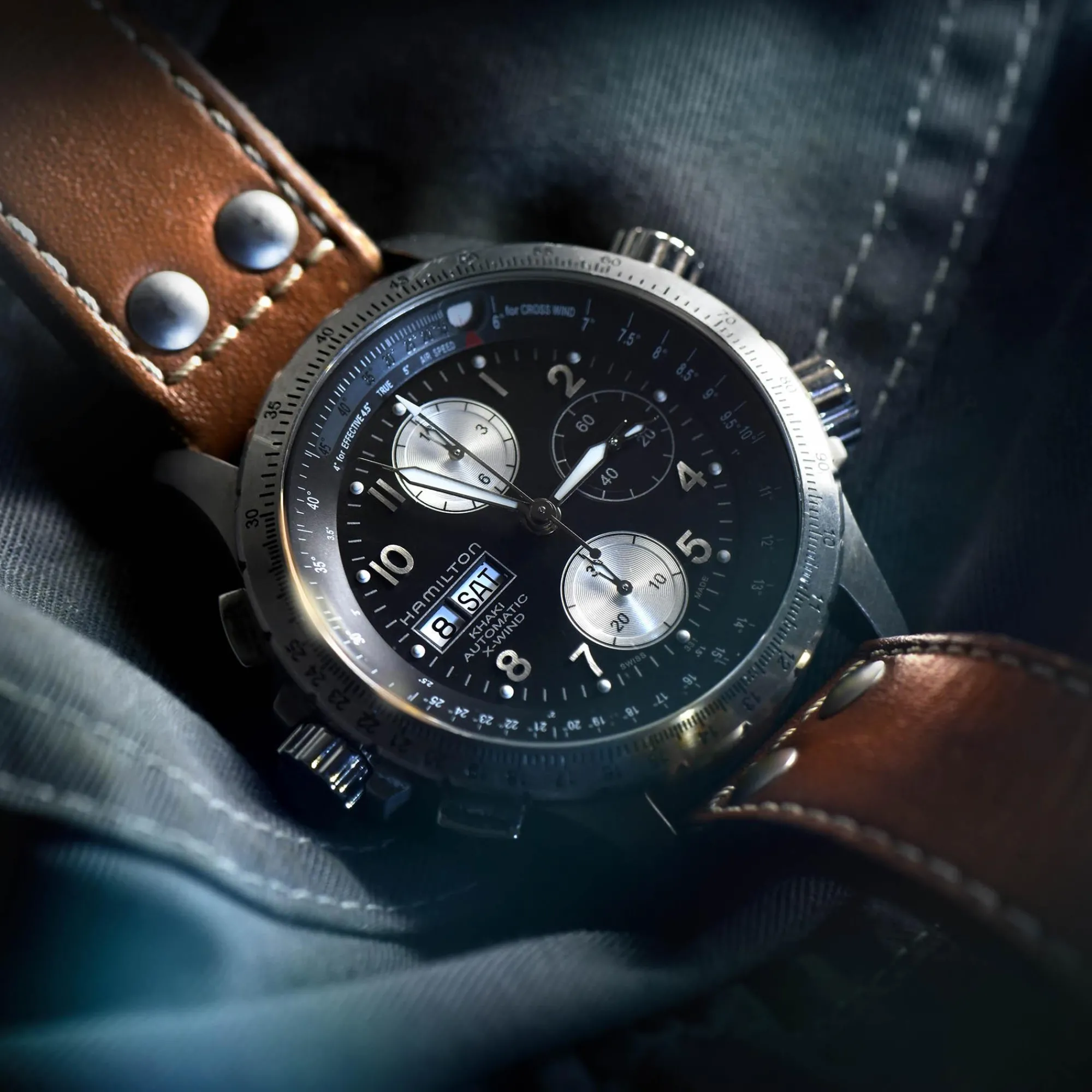 Khaki Aviation X-Wind Auto Chrono^Hamilton Watch Outlet
