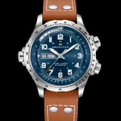 Khaki Aviation X-Wind Day Date Auto^Hamilton Watch Online