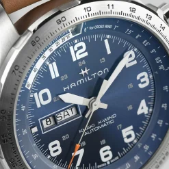 Khaki Aviation X-Wind Day Date Auto^Hamilton Watch Online