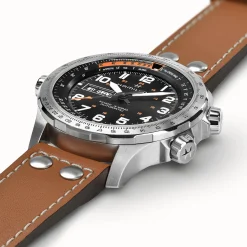 Khaki Aviation X-Wind Day Date Auto^Hamilton Watch New