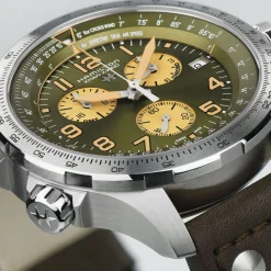 Khaki Aviation X-Wind GMT Chrono Quartz^Hamilton Watch Sale