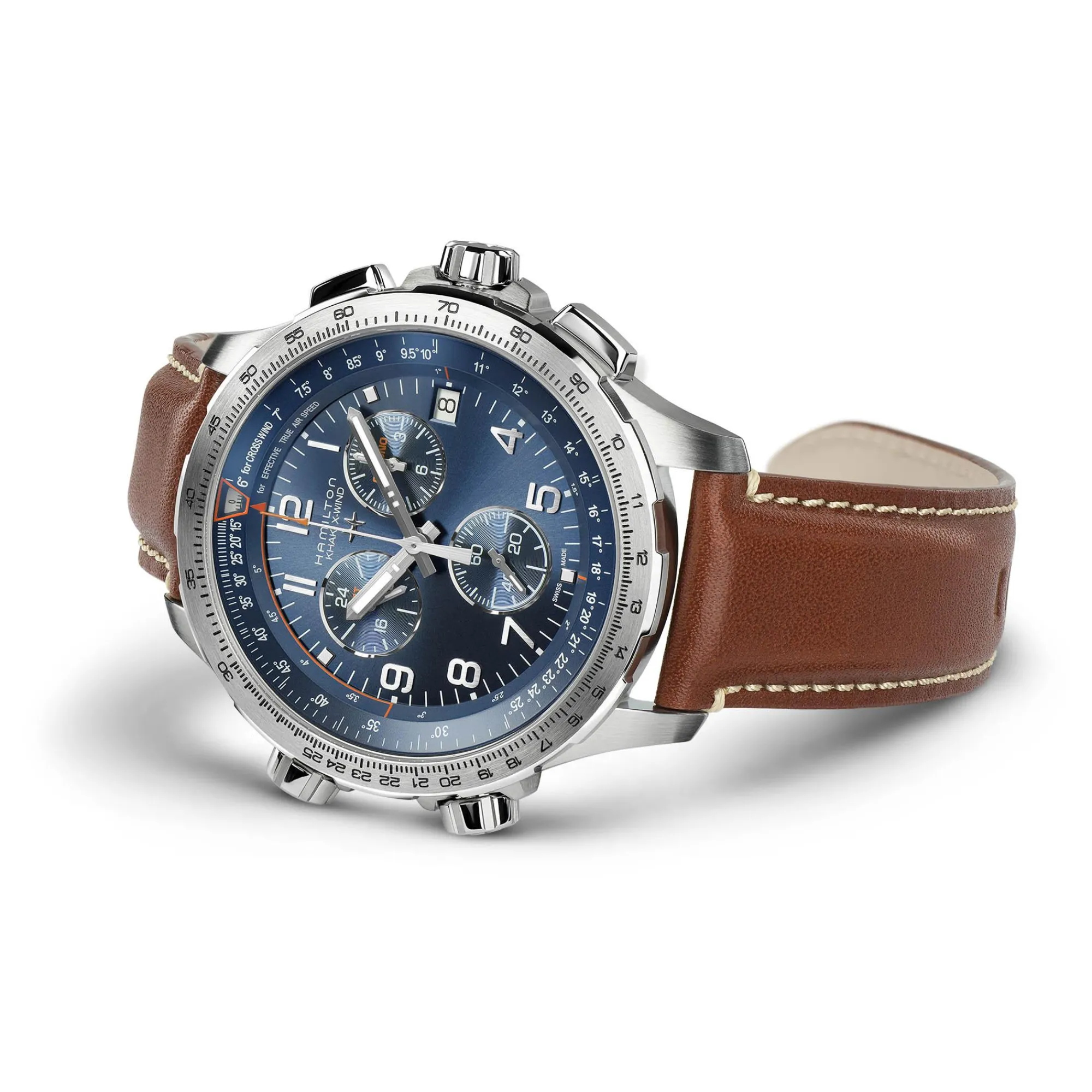 Khaki Aviation X-Wind GMT Chrono Quartz^Hamilton Watch Best