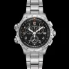 Khaki Aviation X-Wind GMT Chrono Quartz^Hamilton Watch New