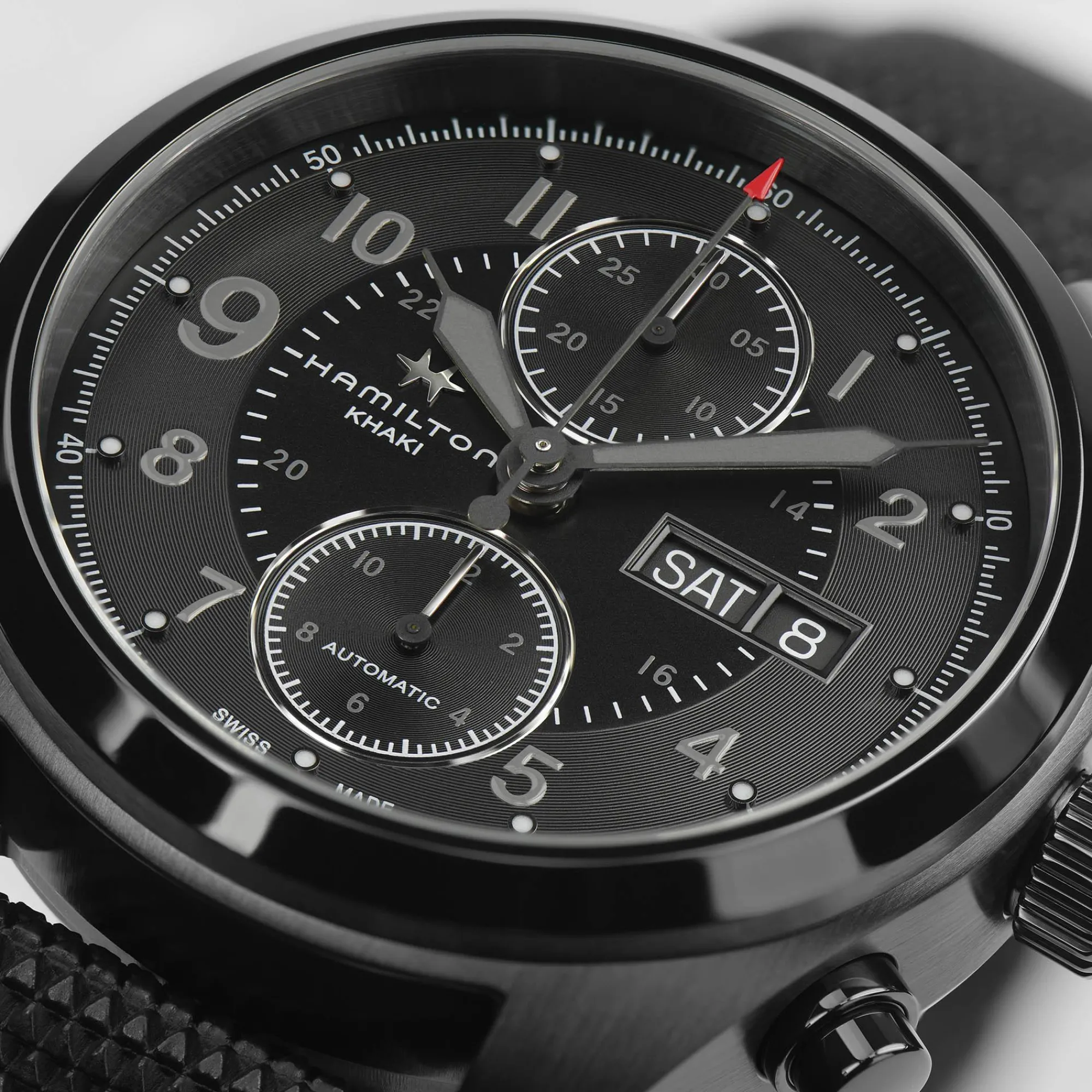 Khaki Field Auto Chrono^Hamilton Watch Discount