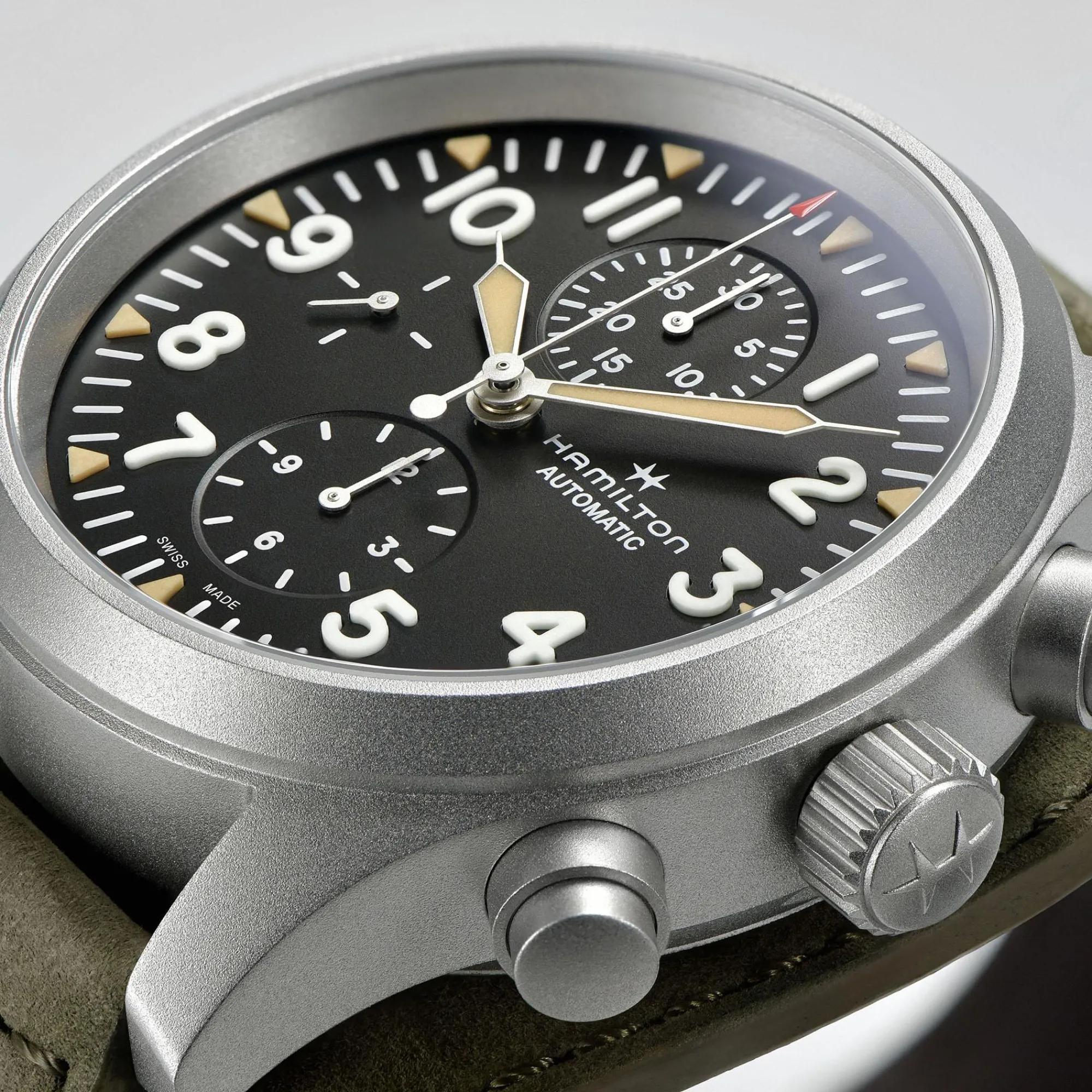 Khaki Field Auto Chrono^Hamilton Watch Clearance