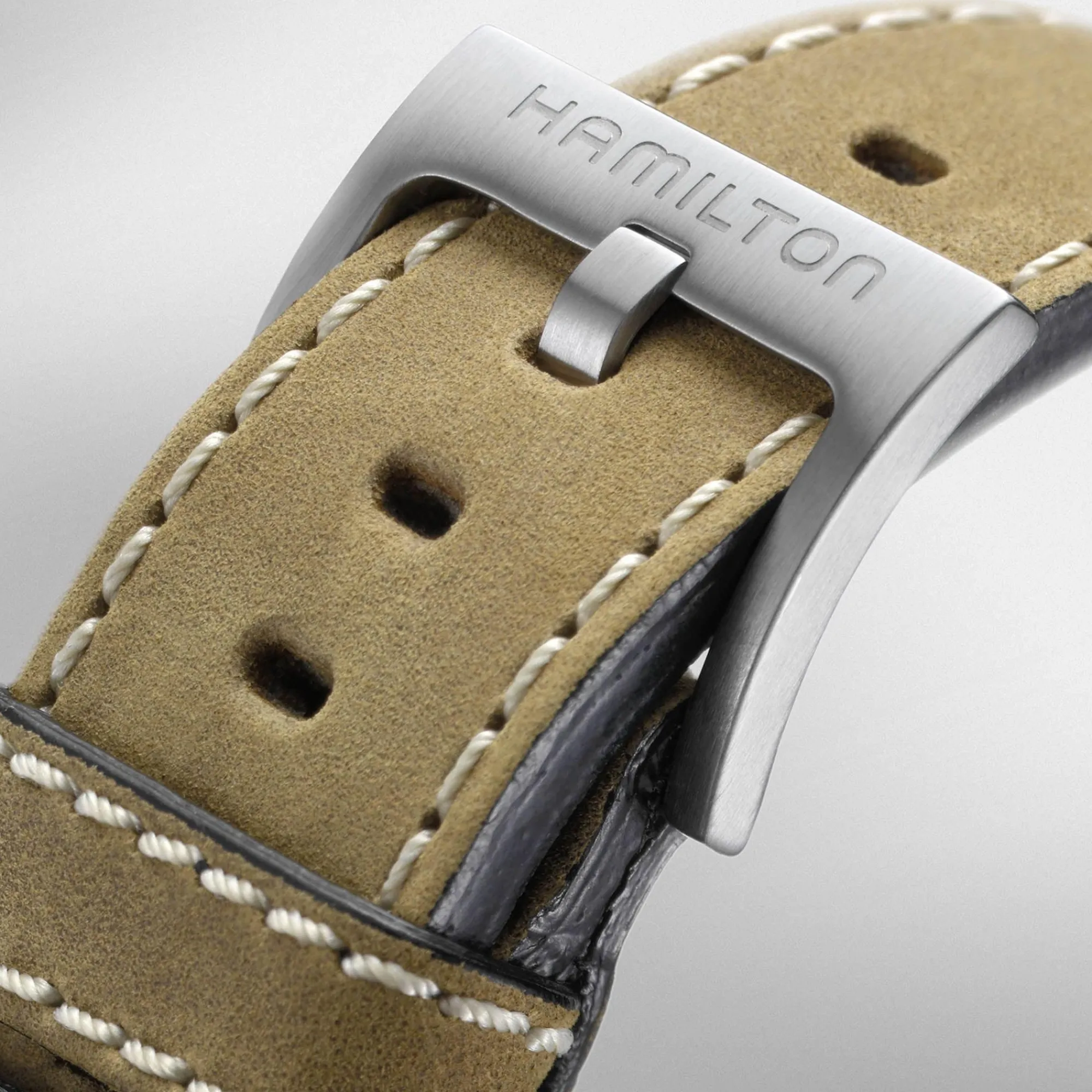 Khaki Field Cinturino Marrone^Hamilton Watch Discount