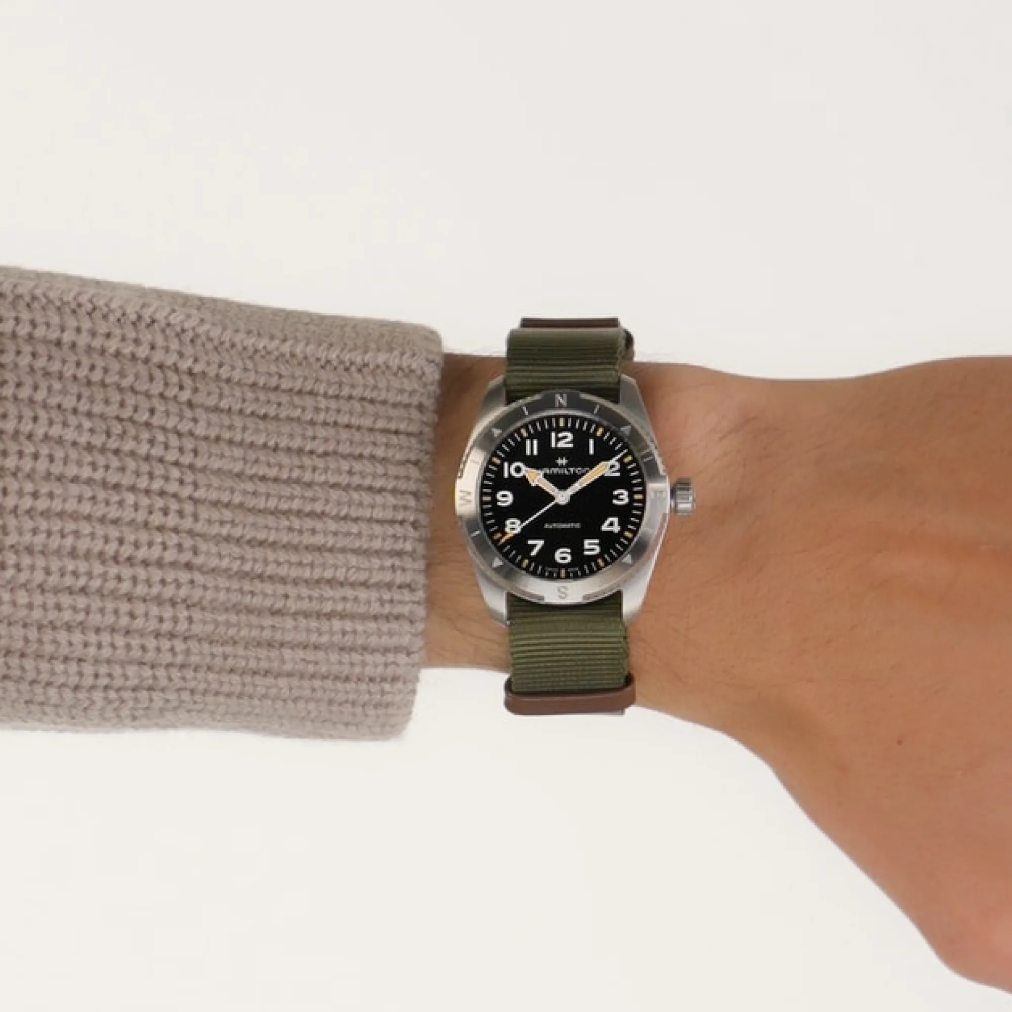 Khaki Field Expedition Auto^Hamilton Watch Best