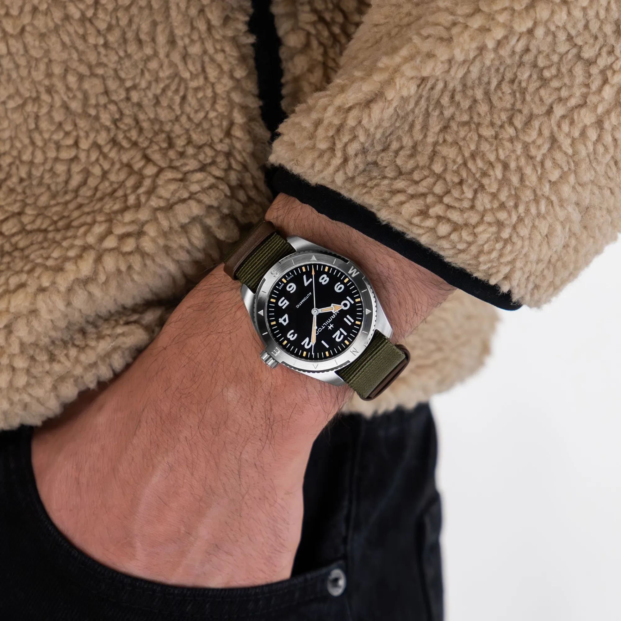 Khaki Field Expedition Auto^Hamilton Watch Best