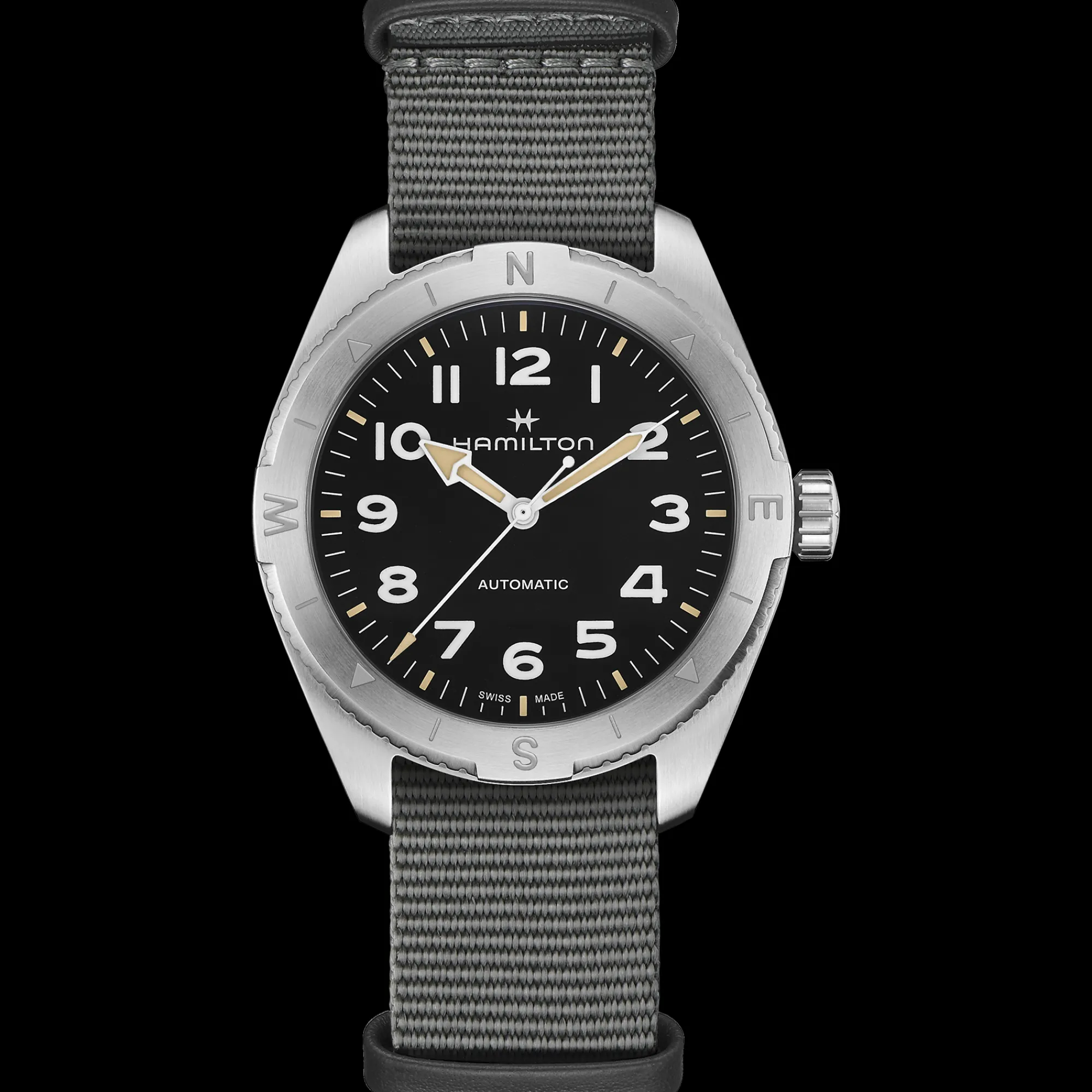 Khaki Field Expedition Auto^Hamilton Watch New