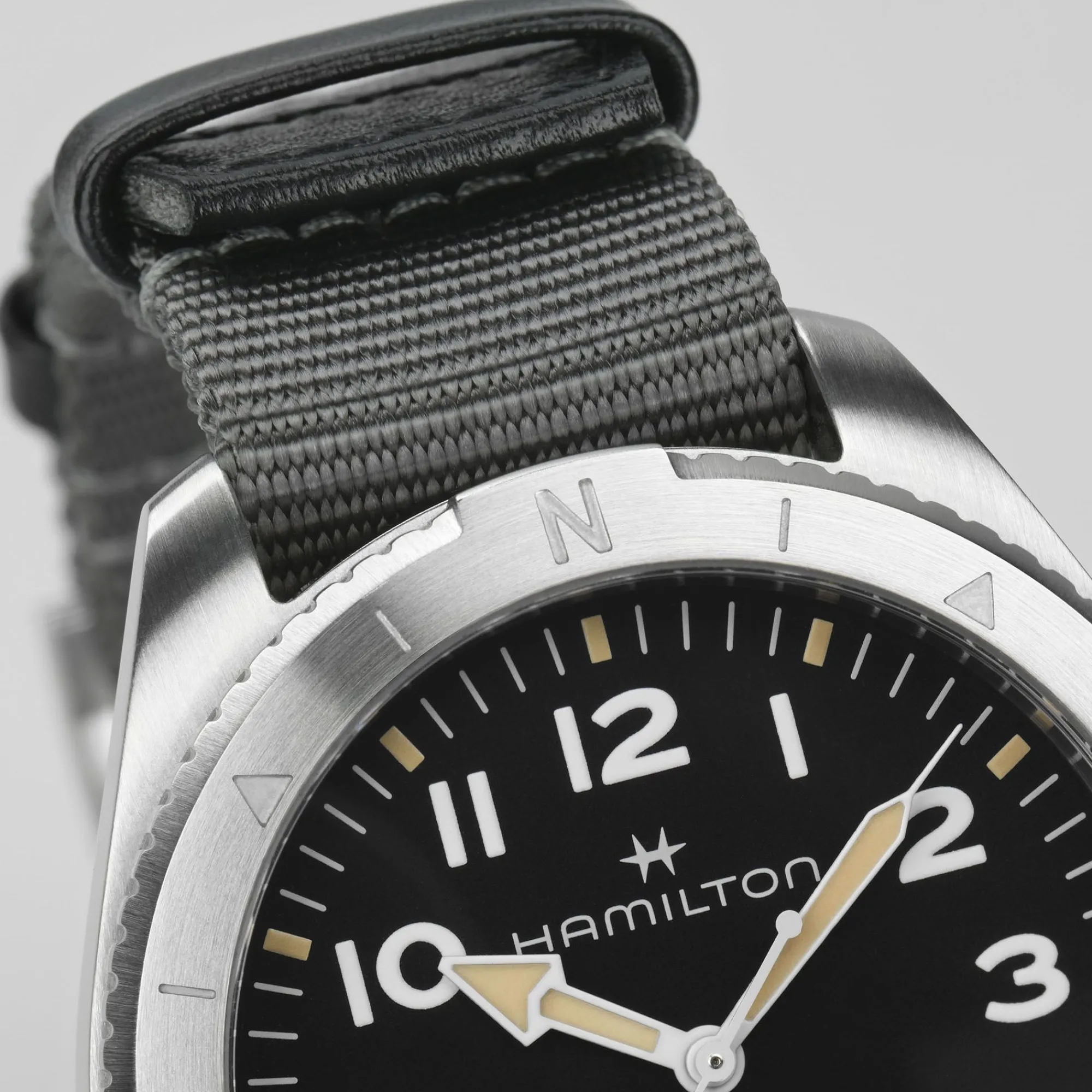 Khaki Field Expedition Auto^Hamilton Watch New