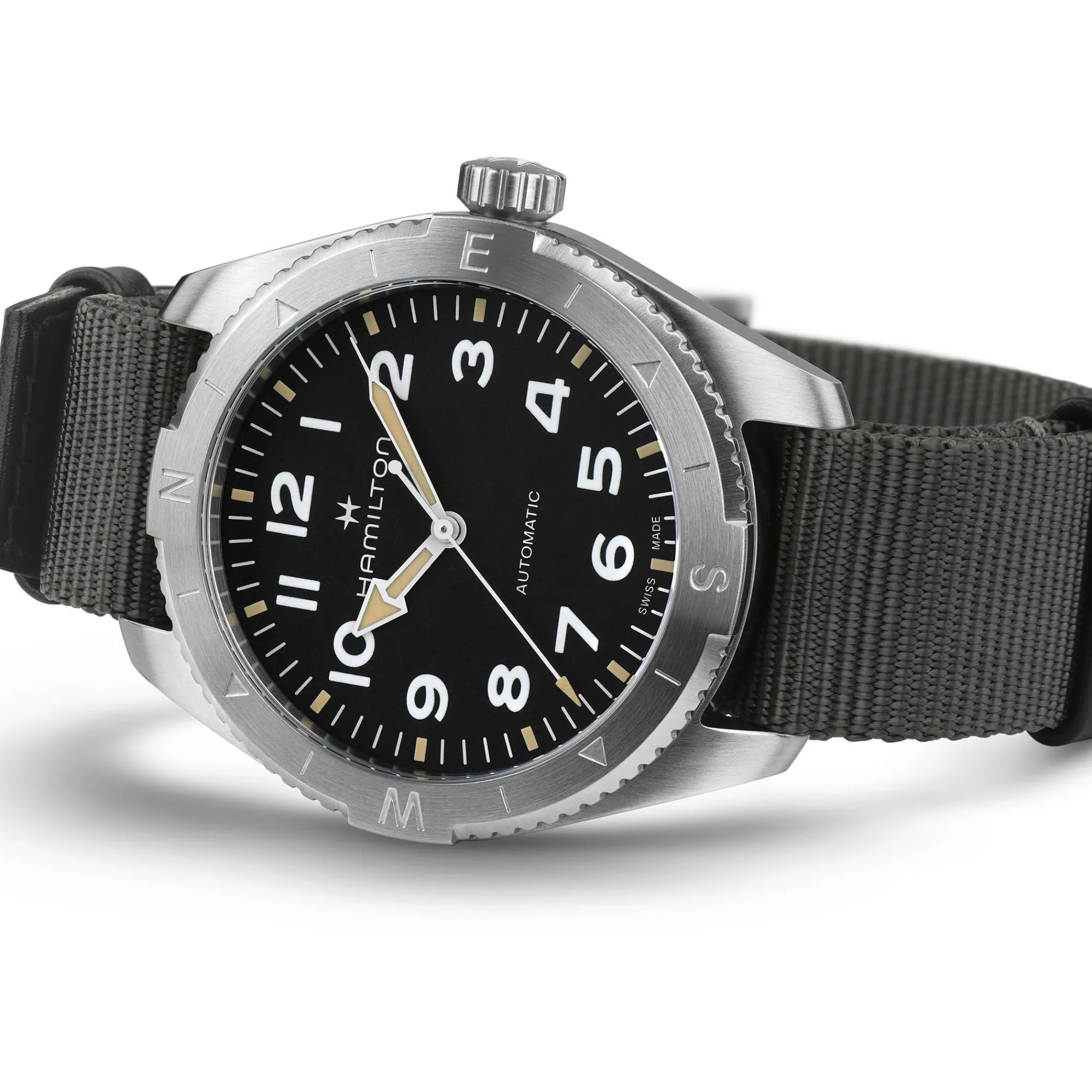 Khaki Field Expedition Auto^Hamilton Watch New