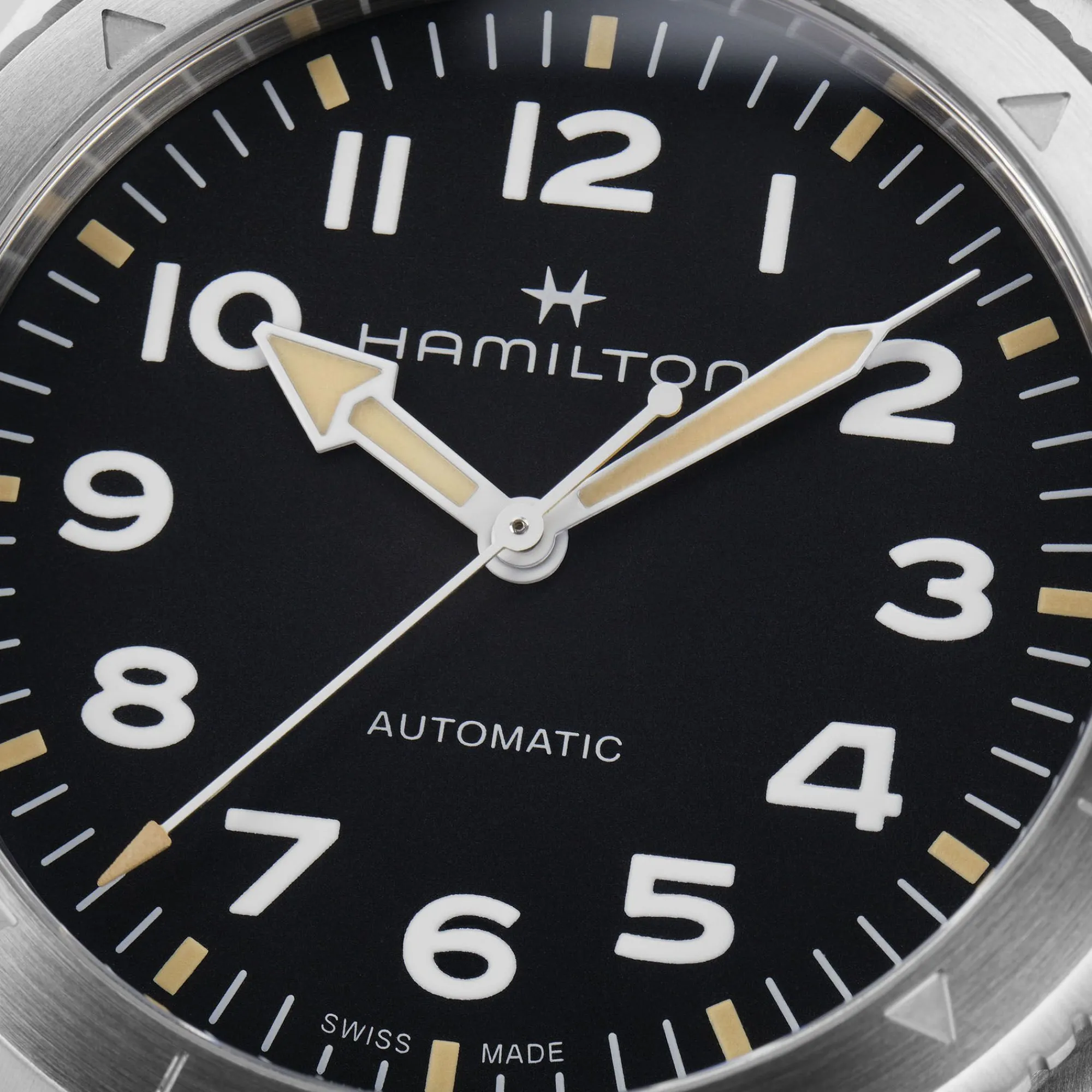 Khaki Field Expedition Auto^Hamilton Watch New