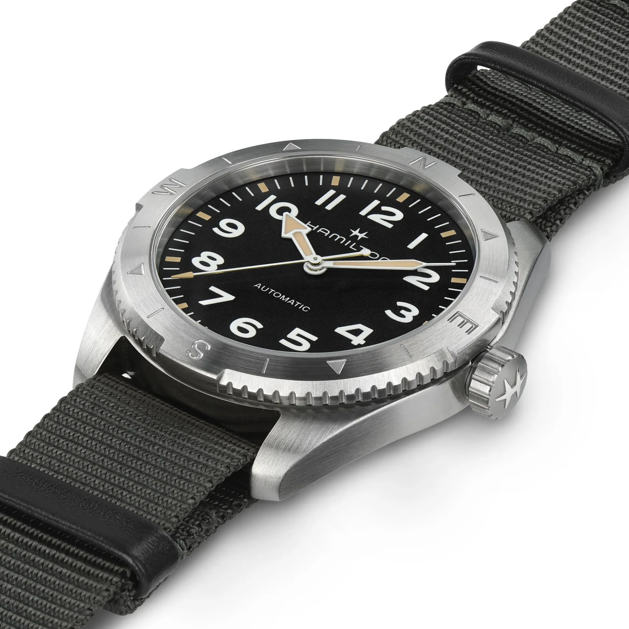 Khaki Field Expedition Auto^Hamilton Watch New