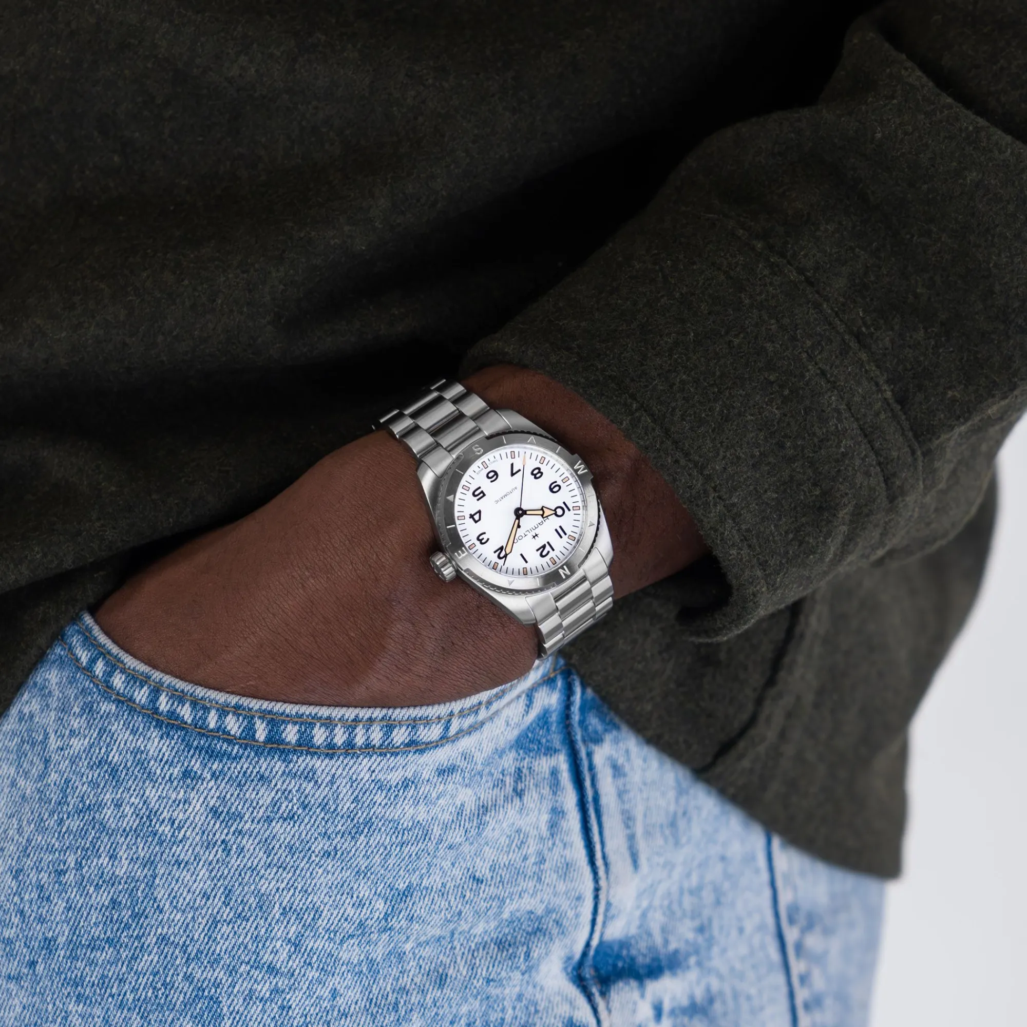 Khaki Field Expedition Auto^Hamilton Watch Online