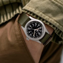Khaki Field Green NATO Strap 20MM standard^Hamilton Watch Discount
