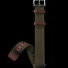 Khaki Field Green NATO Strap 20MM XL^Hamilton Watch New