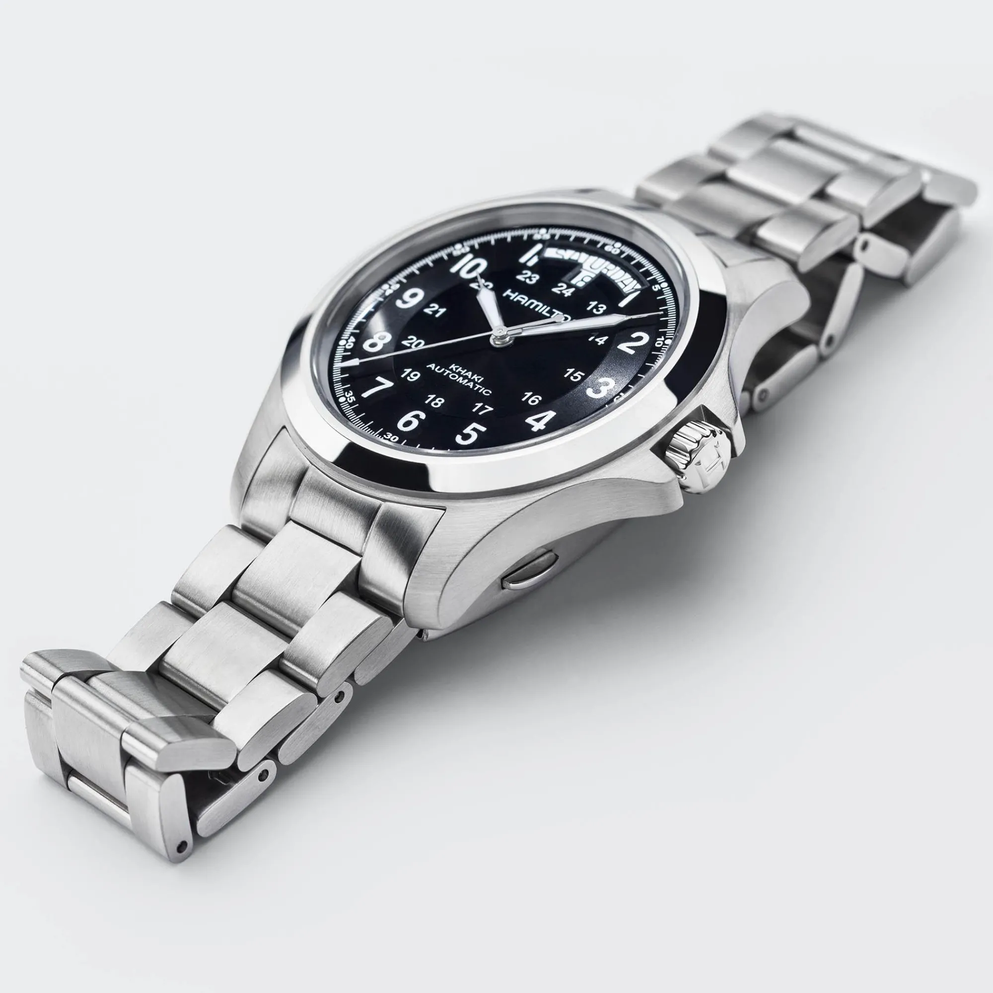 Khaki Field King Auto^Hamilton Watch New