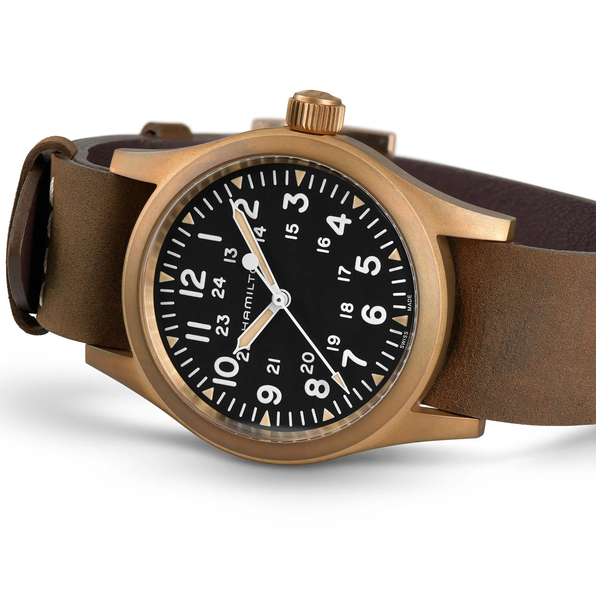 Khaki Field Mechanical Bronze^Hamilton Watch Clearance