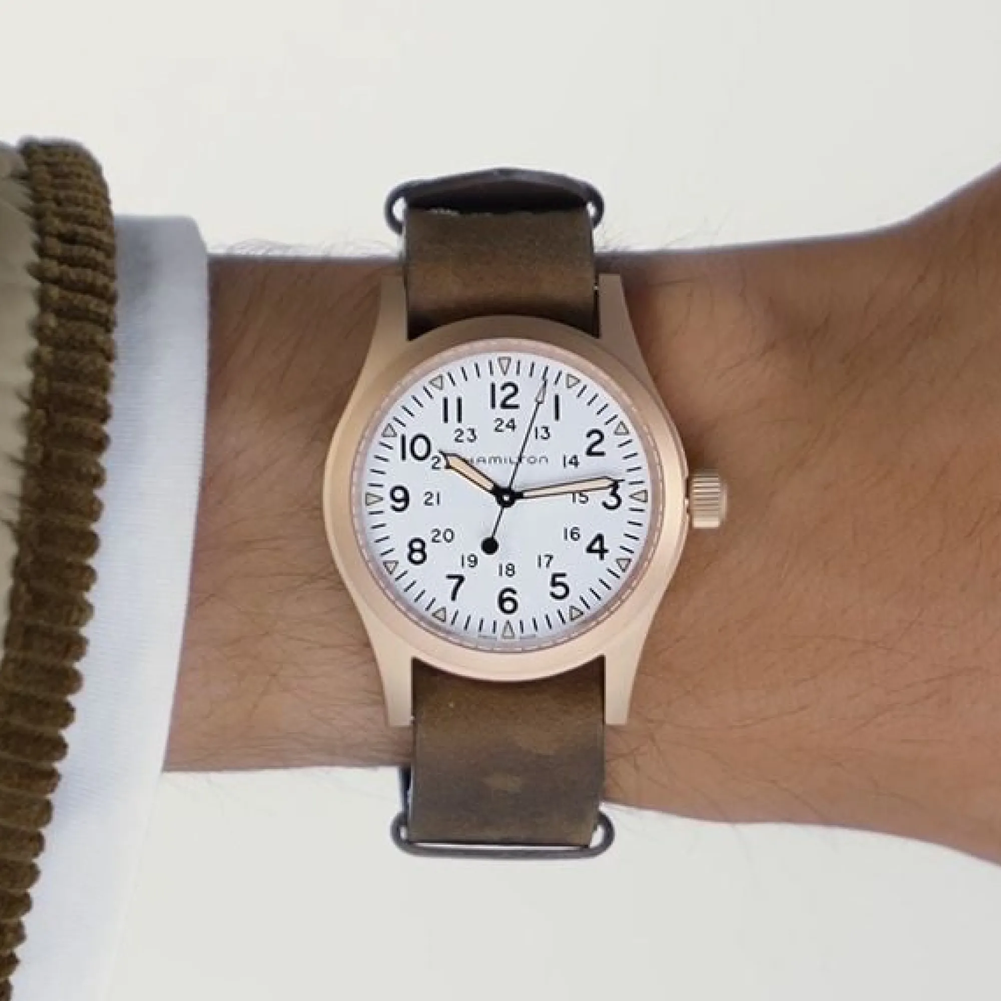 Khaki Field Mechanical Bronze^Hamilton Watch Online