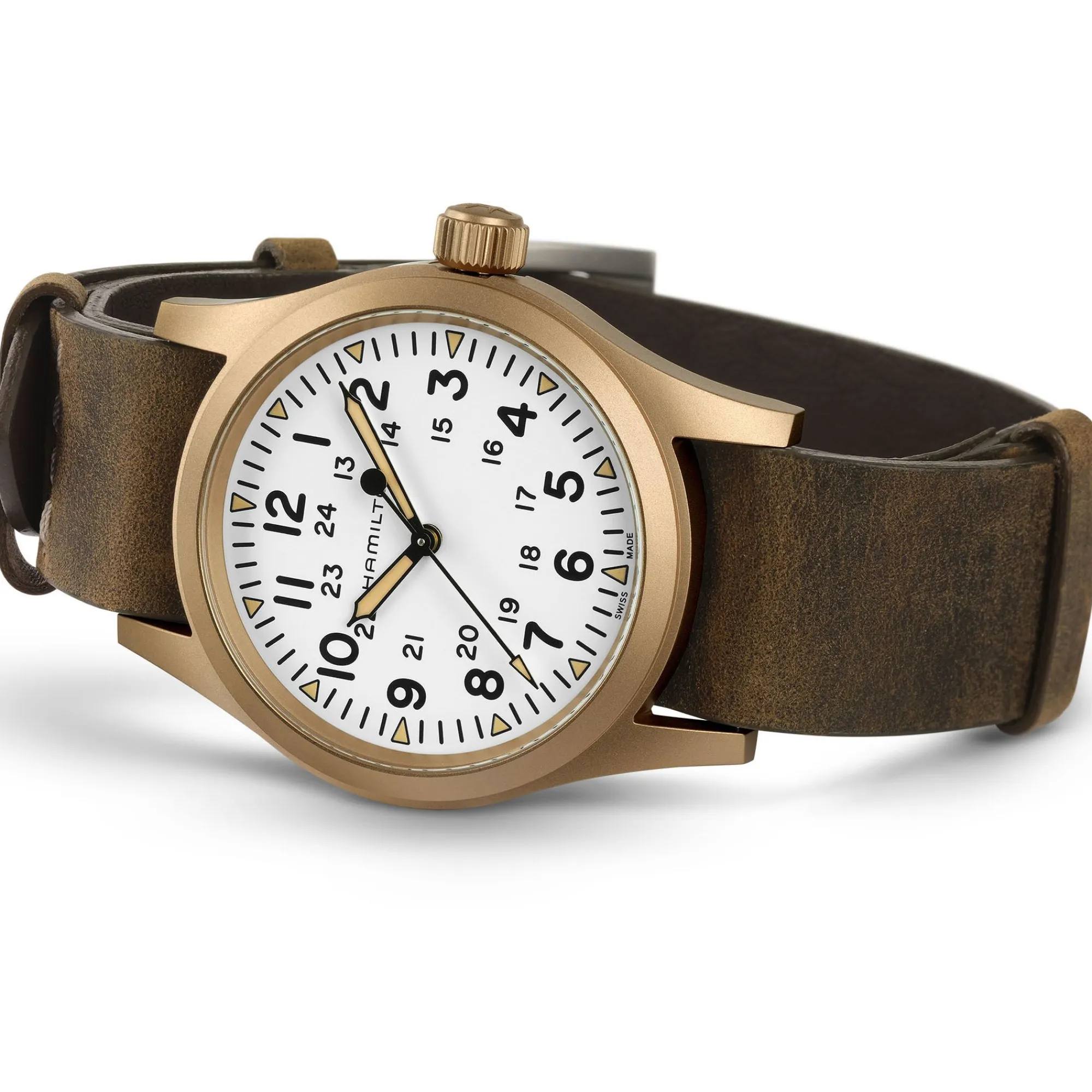 Khaki Field Mechanical Bronze^Hamilton Watch Online