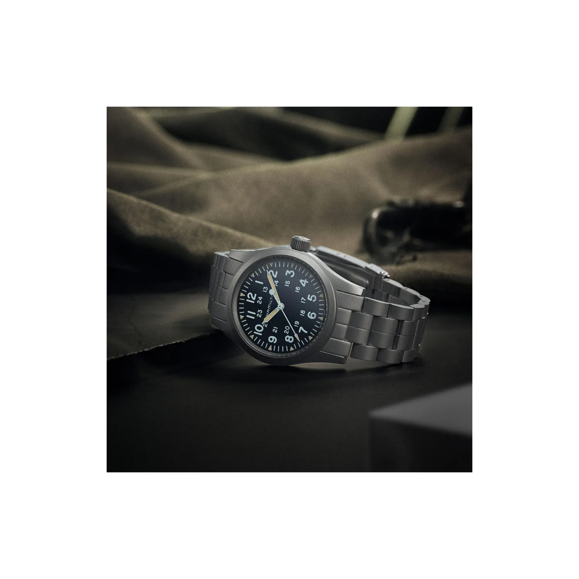 Khaki Field Mechanical 38mm^Hamilton Watch Hot