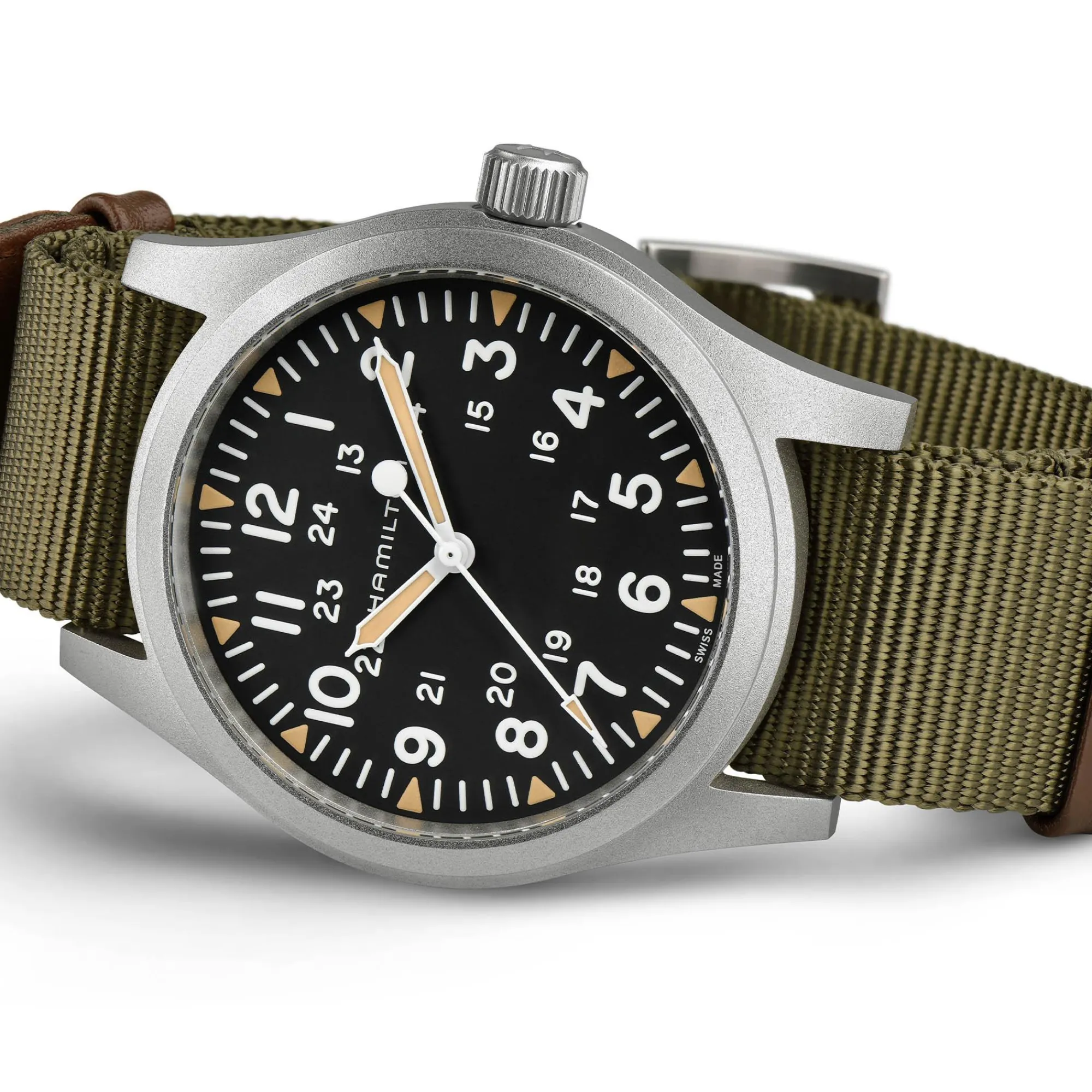 Khaki Field Mechanical 42mm^Hamilton Watch Clearance
