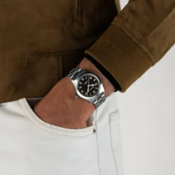 Khaki Field Metal Bracelet - Murph 38^Hamilton Watch New