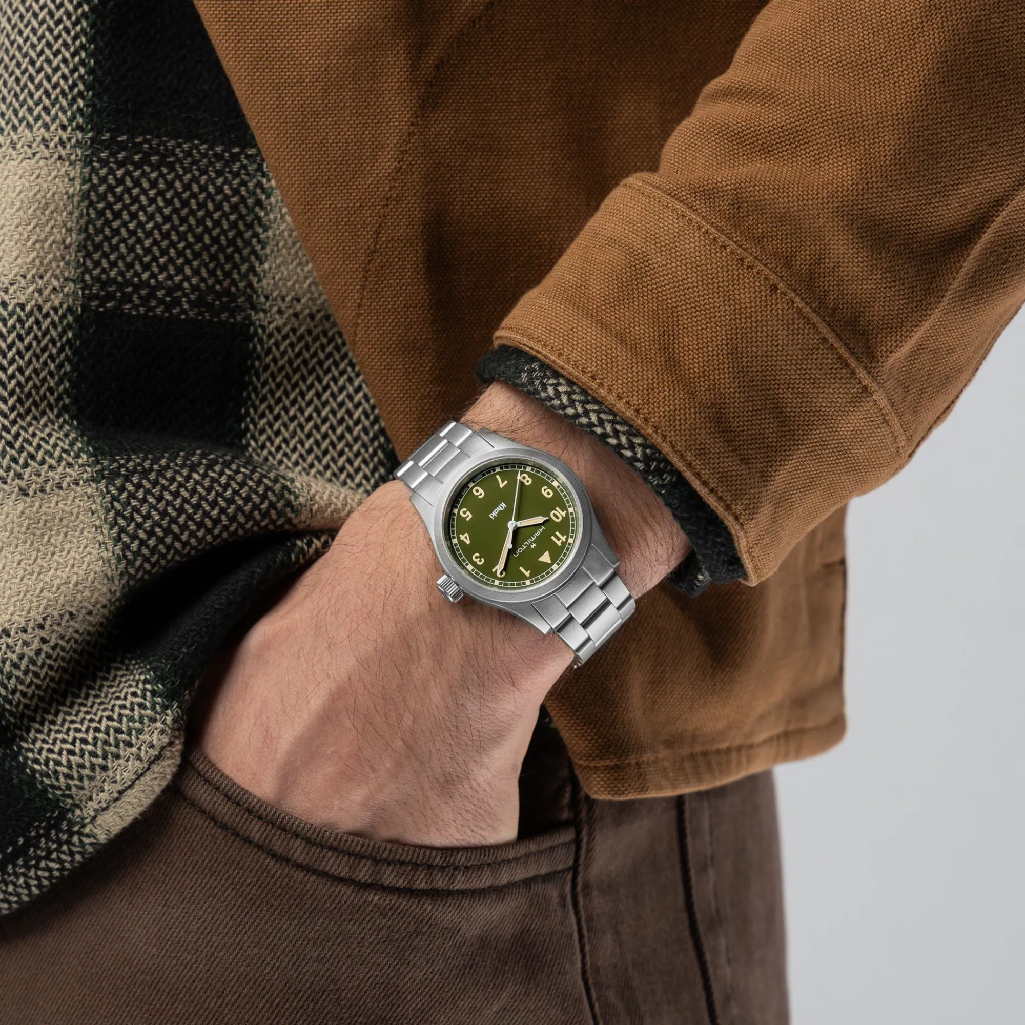 Khaki Field Quartz 38 mm^Hamilton Watch Discount