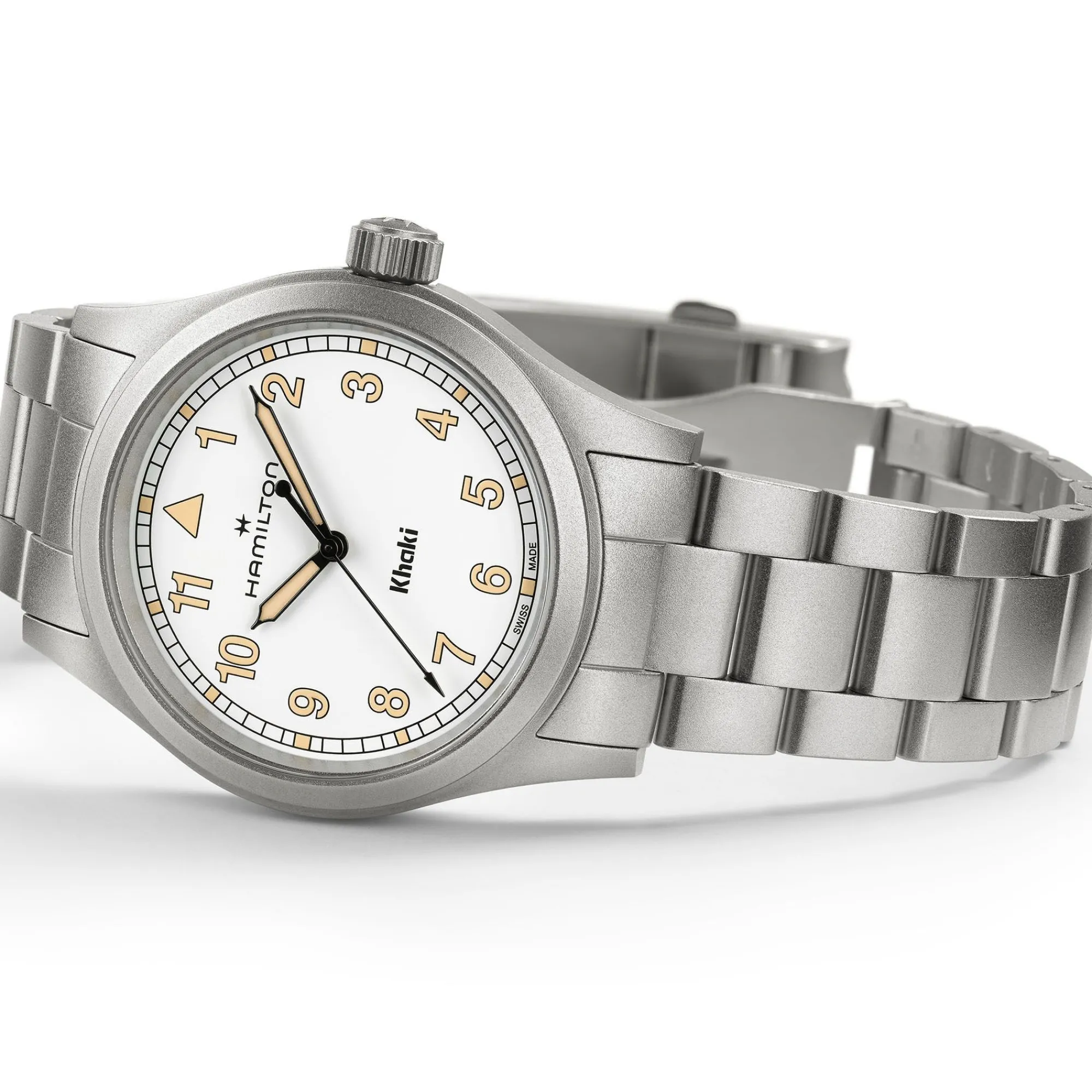 Khaki Field Quartz 38mm^Hamilton Watch Hot
