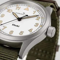 Khaki Field Quartz 38mm^Hamilton Watch New