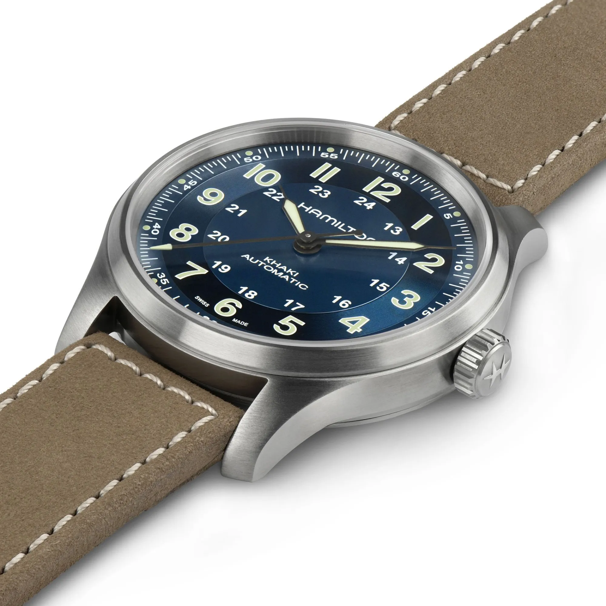 Khaki Field Titanium Auto^Hamilton Watch Hot