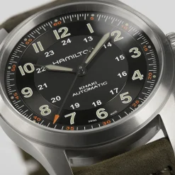 Khaki Field Titanium Auto^Hamilton Watch Online