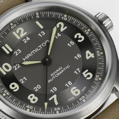 Khaki Field Titanium Auto^Hamilton Watch Fashion