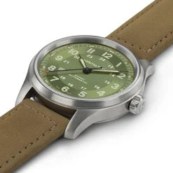 Khaki Field Titanium Auto^Hamilton Watch Online