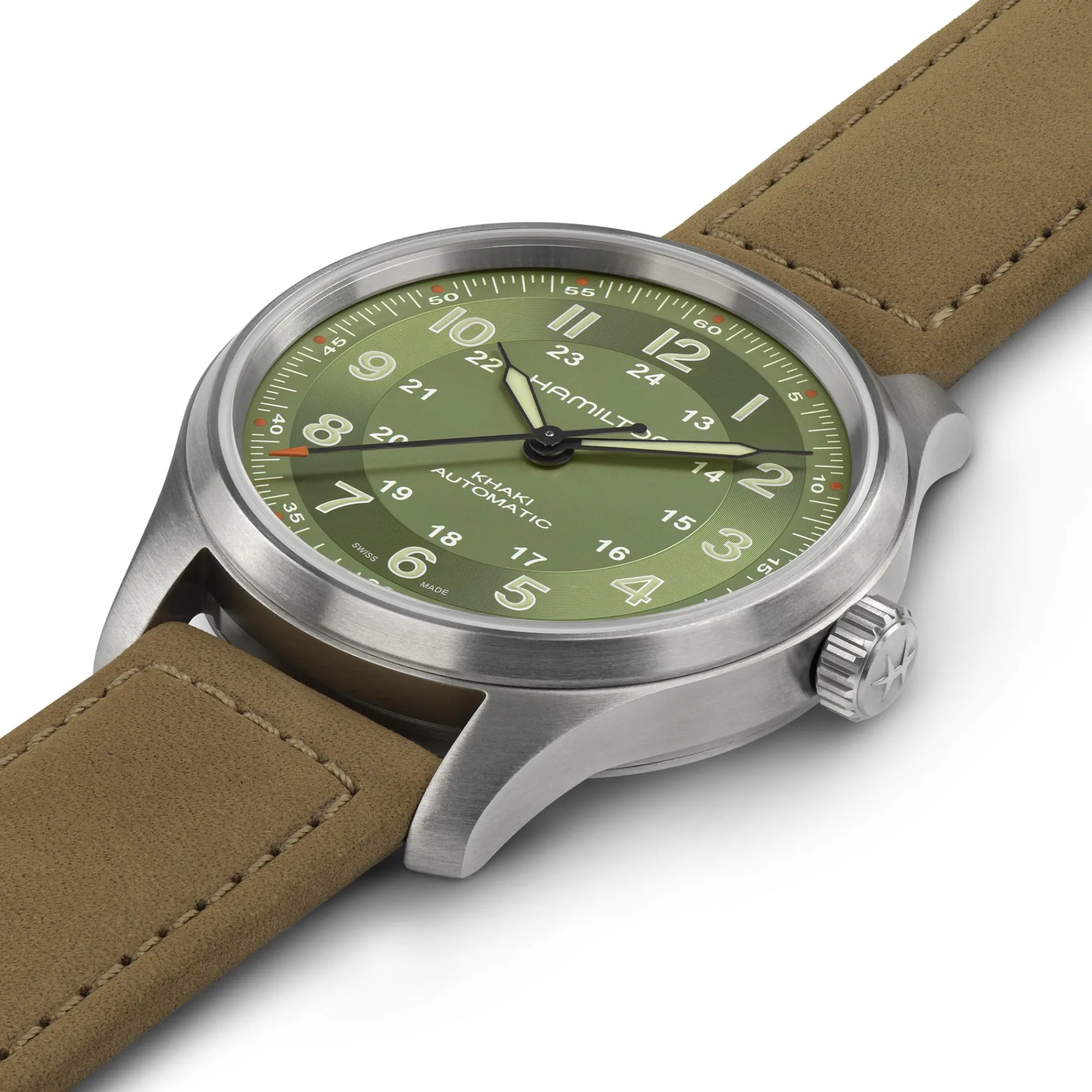Khaki Field Titanium Auto^Hamilton Watch Online