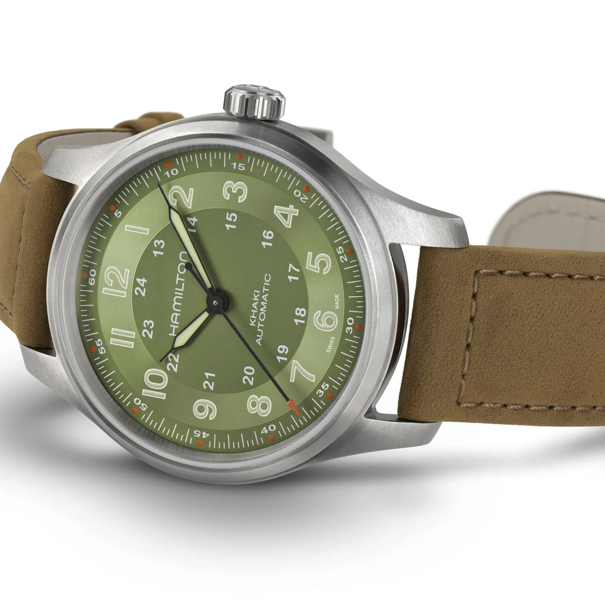 Khaki Field Titanium Auto^Hamilton Watch Online