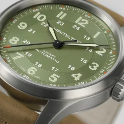 Khaki Field Titanium Auto^Hamilton Watch Online