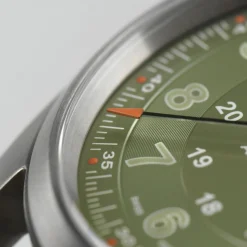 Khaki Field Titanium Auto^Hamilton Watch New
