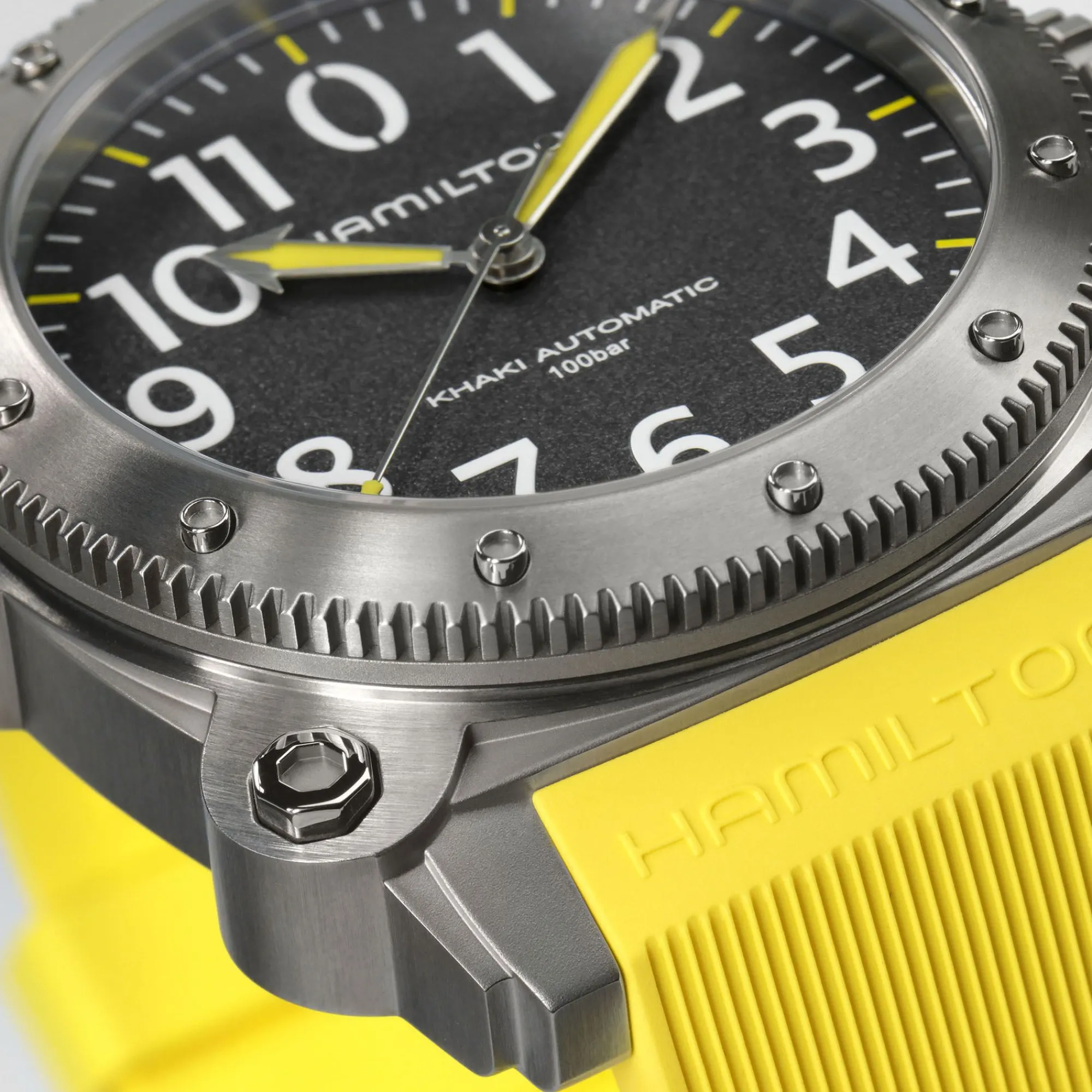 Khaki Navy BeLOWZERO Auto TITANIUM^Hamilton Watch Clearance