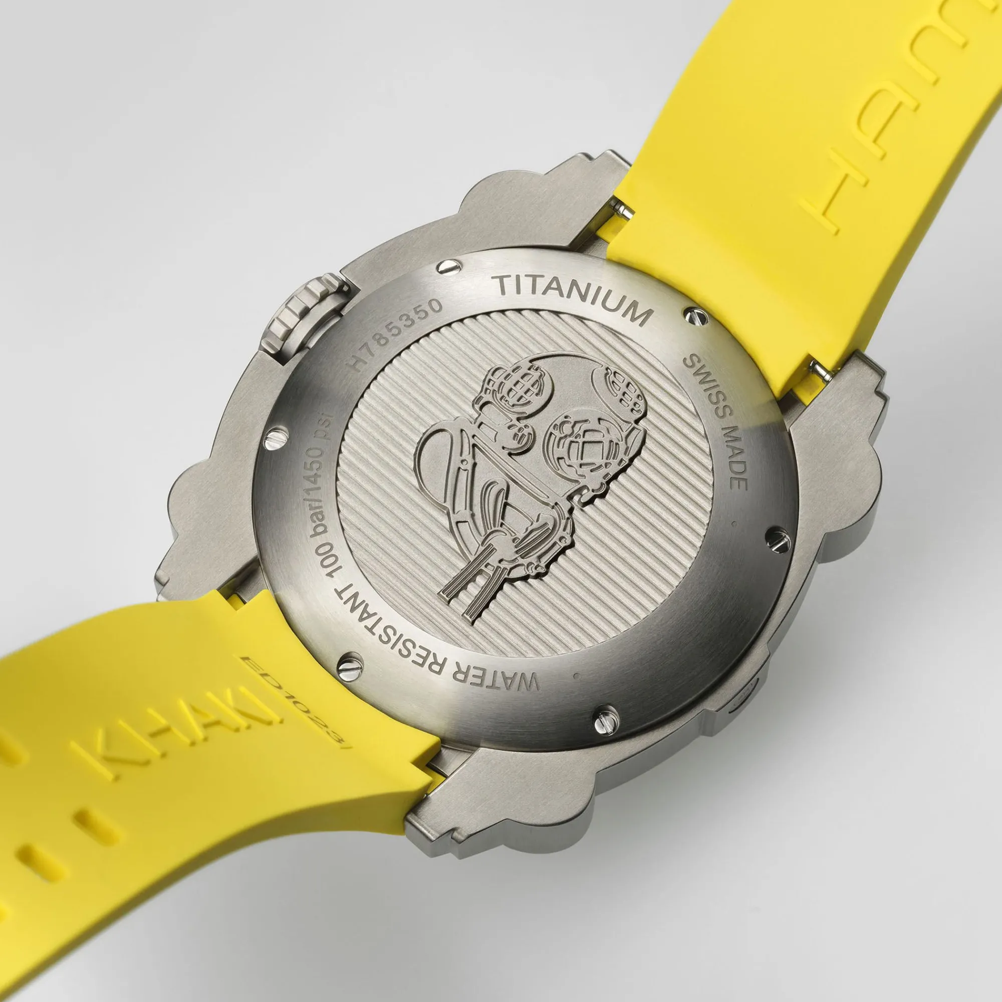 Khaki Navy BeLOWZERO Auto TITANIUM^Hamilton Watch Clearance